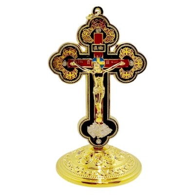 Krzyż stojący ( nr.1 ) 10cm 1061A