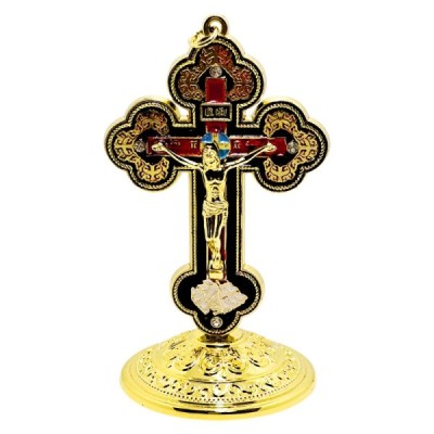 Krzyż stojący ( nr.1 ) 10cm 1061A