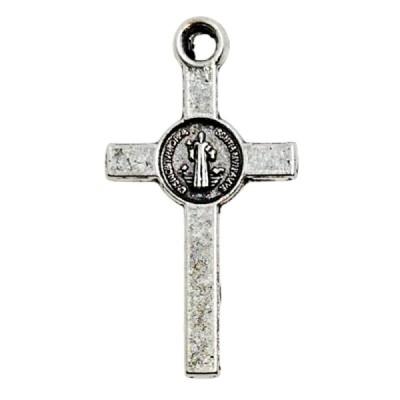 Krzyżyk metalowy 1szt. S007