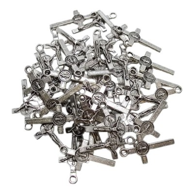 Krzyżyk metalowy 1szt. S007