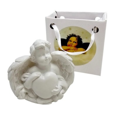 Malutki Aniołek z Sercem - Prezent 202567C