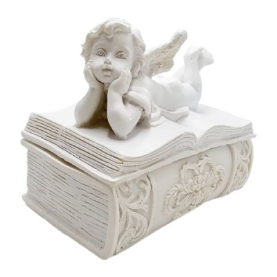 Figurki Aniołków z Żywicy – Szeroki Wybór i Piękne Detale | Art Sacrum