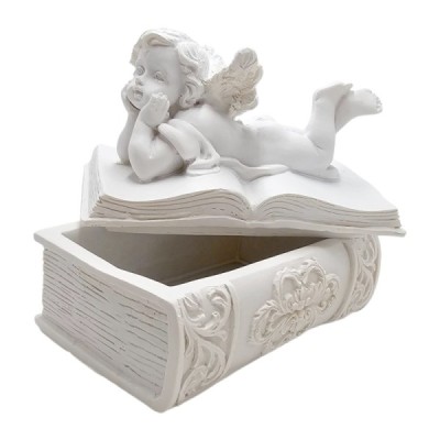 Figurki Aniołków z Żywicy – Szeroki Wybór i Piękne Detale | Art Sacrum