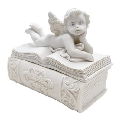 Figurki Aniołków z Żywicy – Szeroki Wybór i Piękne Detale | Art Sacrum