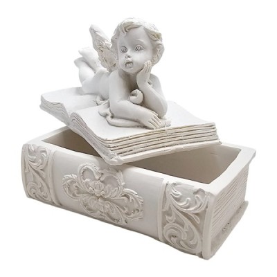 Figurki Aniołków z Żywicy – Szeroki Wybór i Piękne Detale | Art Sacrum