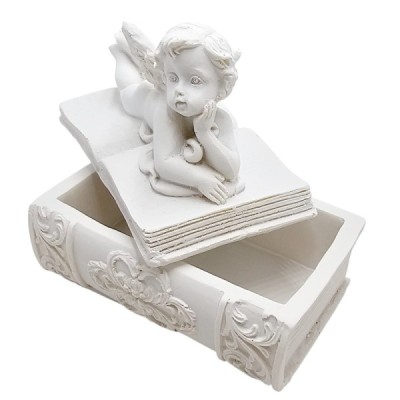 Figurki Aniołków z Żywicy – Szeroki Wybór i Piękne Detale | Art Sacrum