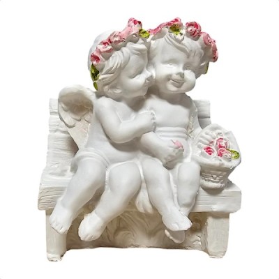 Figurki Aniołków z Żywicy – Szeroki Wybór i Piękne Detale | Art Sacrum