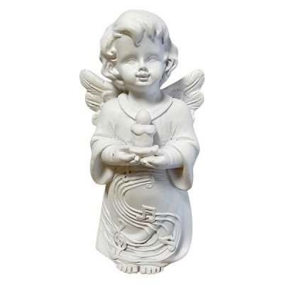 Figurka Aniołek ze swiecą  TG015437B