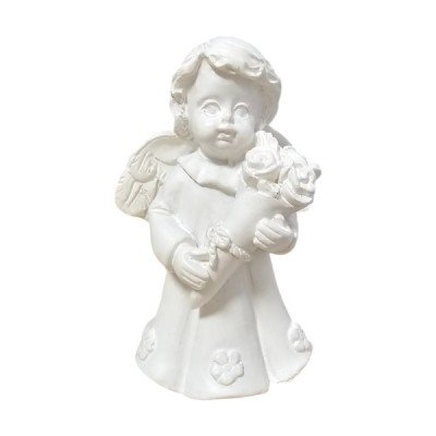 Mały Aniołek z Różami - Prezent 5cm 202570D