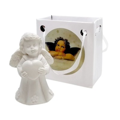 Mały Aniołek z Sercem - Prezent 5cm 202570C