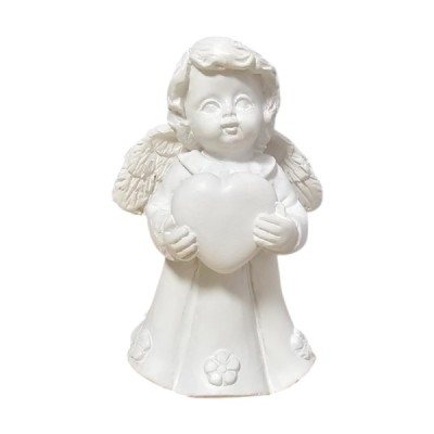 Mały Aniołek z Sercem - Prezent 5cm 202570C