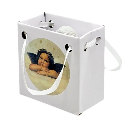 Mały Aniołek z Sercem - Prezent 5cm 202570C