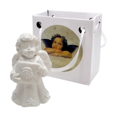 Mały Aniołek z Kopertą - Prezent 5cm 202570B