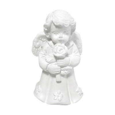 Mały Aniołek z Różą - Prezent 5cm 202570A