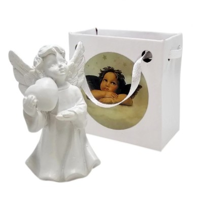 Mały Aniołek z Sercem - Prezent 202566B