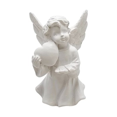 Mały Aniołek z Sercem - Prezent 202566B