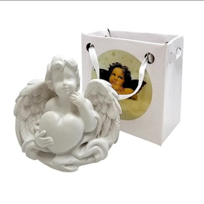 Malutki Aniołek z Sercem - Prezent 202567A