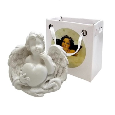 Malutki Aniołek z Sercem - Prezent 202567A