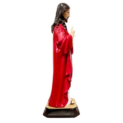 Figura Serce Jezusa 60cm RF01343-3A Figura Serce Jezusa 60cm RF01343-3A
