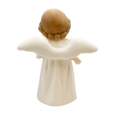 Figurka Aniołek porcelanowy 9,5cm - biały 2525A