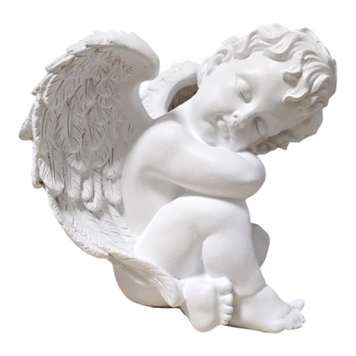 Figurki Aniołków z Żywicy – Szeroki Wybór i Piękne Detale | Art Sacrum