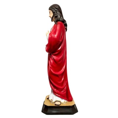 Figura Serce Jezusa 60cm RF01343-3A Figura Serce Jezusa 60cm RF01343-3A