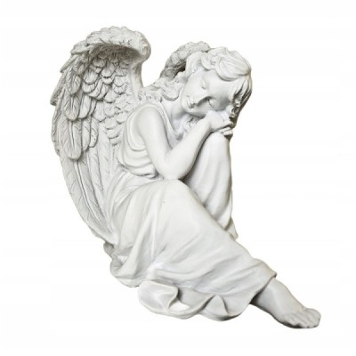 Figurki Aniołków z Żywicy – Szeroki Wybór i Piękne Detale | Art Sacrum