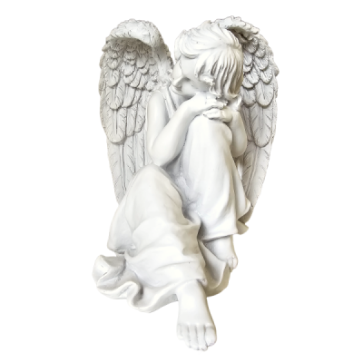 Figurki Aniołków z Żywicy – Szeroki Wybór i Piękne Detale | Art Sacrum