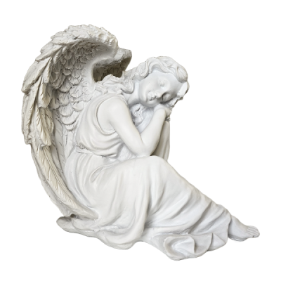 Figurki Aniołków z Żywicy – Szeroki Wybór i Piękne Detale | Art Sacrum