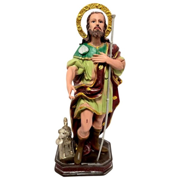 Figurka Św. Roch 30cm RF02615A