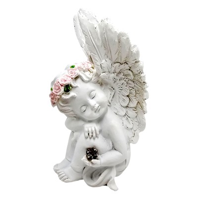 Figurki Aniołków z Żywicy – Szeroki Wybór i Piękne Detale | Art Sacrum