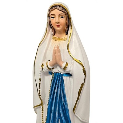 Figura Matka Boża z Lourdes 20cm RF93494-1A Figura Matka Boża z Lourdes 20cm RF93494-1A