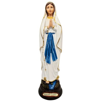 Figura Matka Boża z Lourdes 30cm RF93494-2A Figura Matka Boża z Lourdes 30cm RF93494-2A
