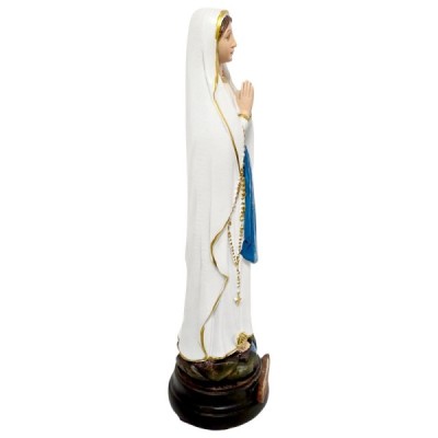 Figura Matka Boża z Lourdes 30cm RF93494-2A Figura Matka Boża z Lourdes 30cm RF93494-2A
