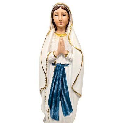 Figura Matka Boża z Lourdes 30cm RF93494-2A Figura Matka Boża z Lourdes 30cm RF93494-2A