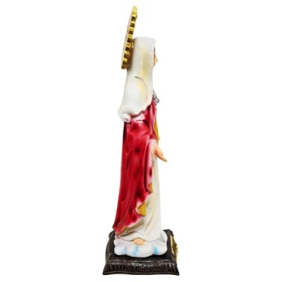 Figurka Serce Maryi 30cm RF94589-4A Figurka Serce Maryi 30cm RF94589-4A