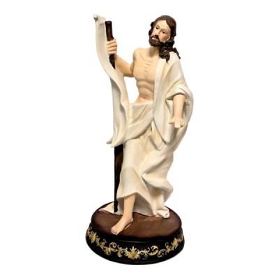 Figura Jezus Zmartwychwstały 28cm SGGS-110223-8 Figura Jezus Zmartwychwstały 28cm SGGS-110223-8