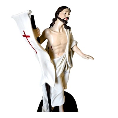 Figura Jezus Zmartwychwstały 28cm SGGS-110223-8 Figura Jezus Zmartwychwstały 28cm SGGS-110223-8