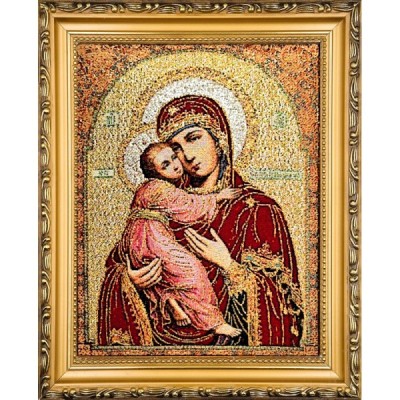 Obraz Haft. M.B. Włodzimierska 22x27,5cm 2025S24