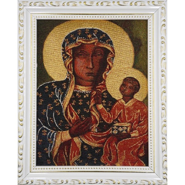 Obraz Haft. M.B. Częstochowska 22x27,5cm 2025S31