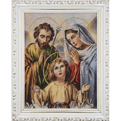 Obraz Haft. Św. Rodzina 22x27,5cm 2025S33 Obraz Haft. Św. Rodzina 22x27,5cm 2025S33