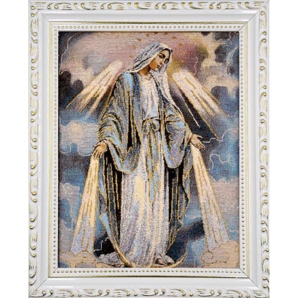 Obraz Haft. M.B. Niepokalana 22x27,5cm 2025S34