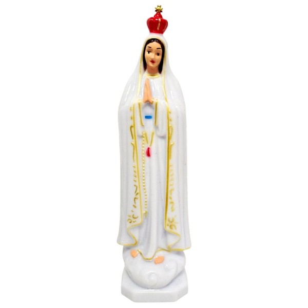 Figurka M.B. Fatimska plastik 17cm 016