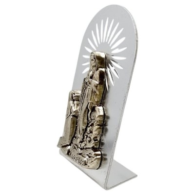 Witrażyk Maria z Lourdes 6,5cm 083 Witrażyk Maria z Lourdes 6,5cm 083