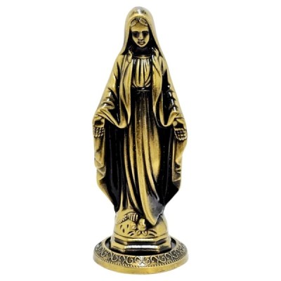 Figurka metalowa Maryja 9cm 5057-22