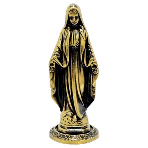 Figurka metalowa Maryja 9cm 5057-22