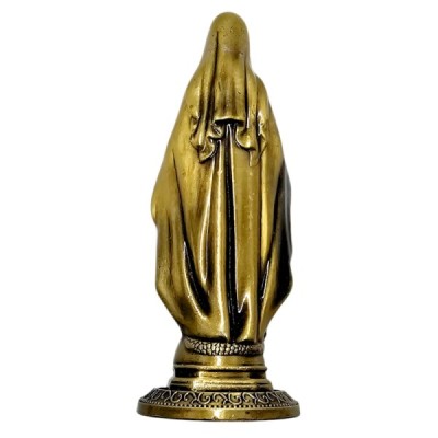 Figurka metalowa Maryja 9cm 5057-22