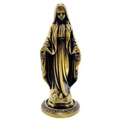 Figurka metalowa Maryja 9cm 5057-22
