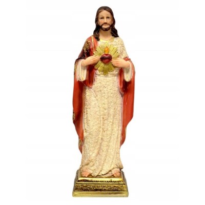 Figura Serce Jezusa 28cm TG920913 Figura Serce Jezusa 28cm TG920913