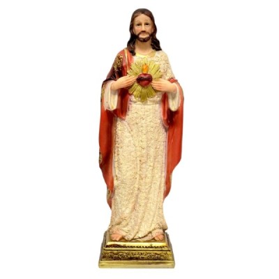 Figura Serce Jezusa 28cm TG920913 Figura Serce Jezusa 28cm TG920913